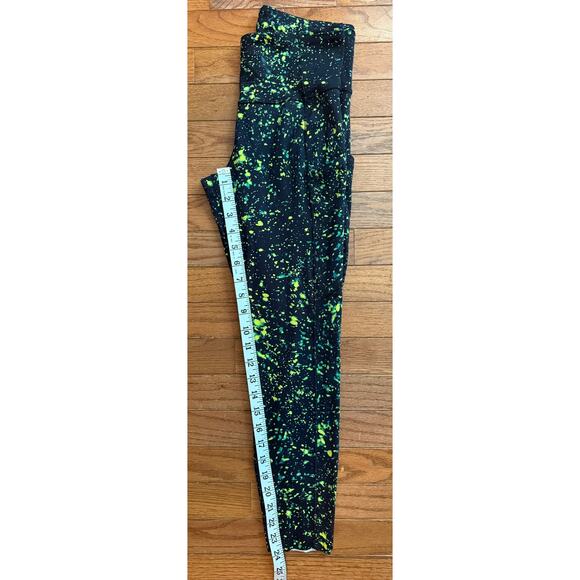 Lululemon Base Pace High Rise Crop in Sparks Fly Multi size 6 - Picture 3 of 10